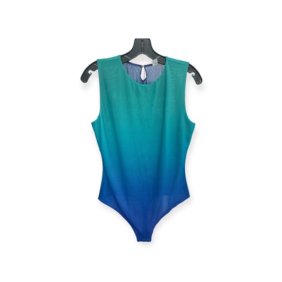 Parade Luxe Sleeveless Bodysuit in Ombre Mercury Retrograde Size L - Picture 2 of 5